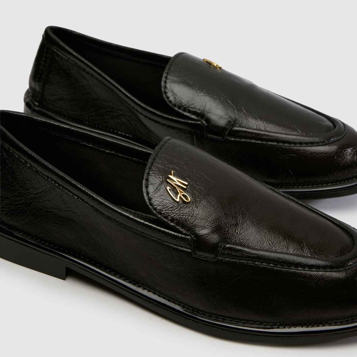 Steve Madden Chapters Loafer in Black Steve Madden Chapters Loafer 4