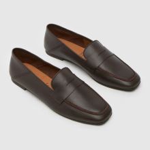 schuh Lasha Leather Loafer,3 of 4