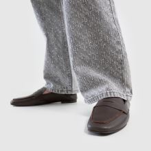 schuh Lasha Leather Loafer,2 of 4