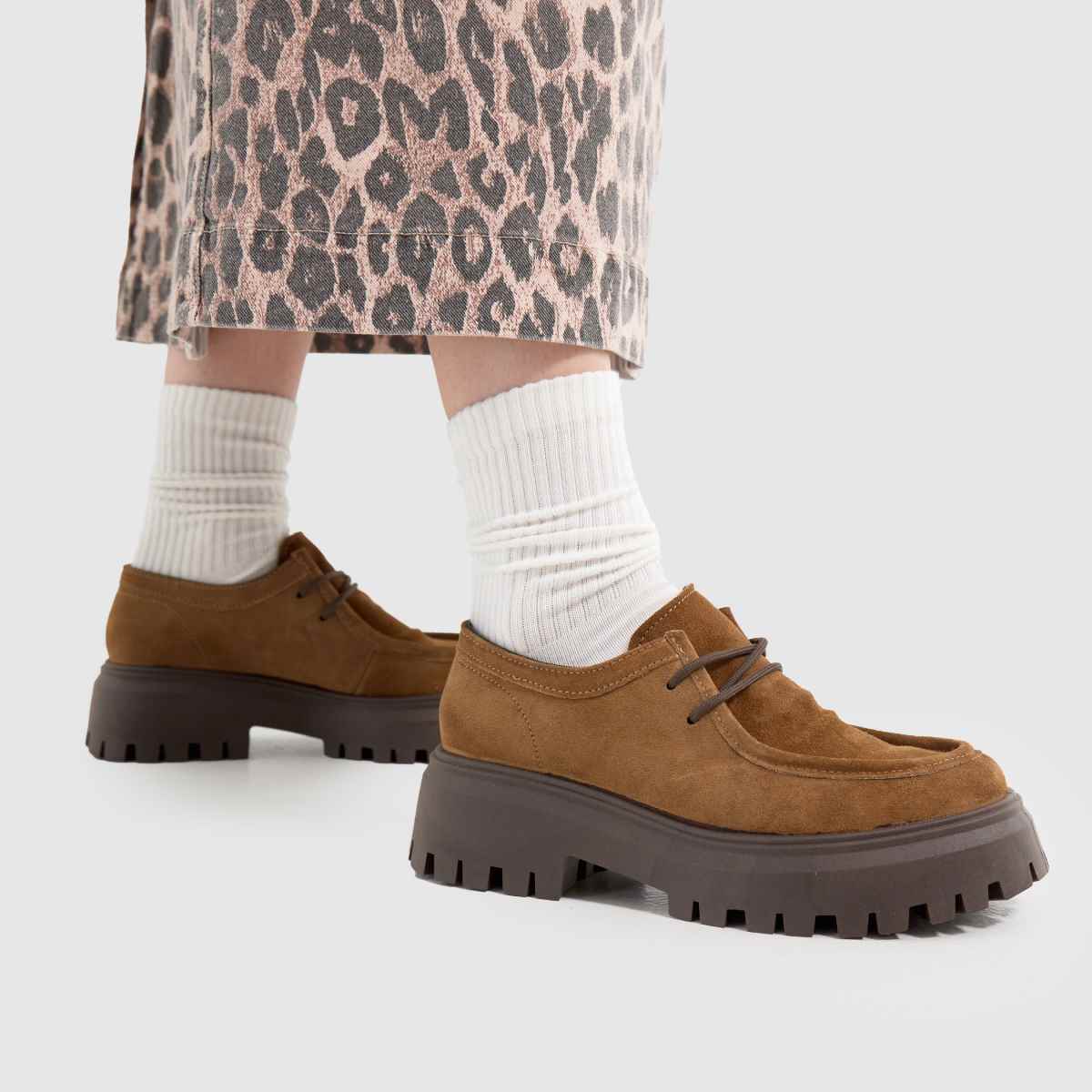 schuh Lyrica Apron in Tan schuh Lyrica Apron 8