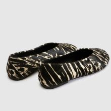 schuh Lisbon Cow Har Ballet in Black & White schuh Lisbon Cow Har Ballet,4 of 4