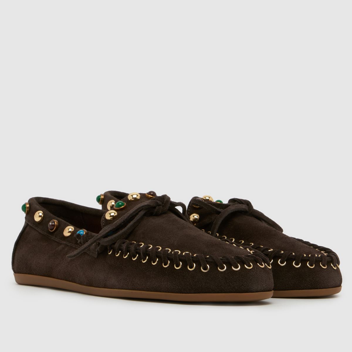 BIBI LOU Guava Loafer in Dark Brown BIBI LOU Guava Loafer 8