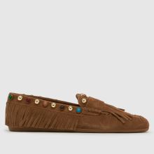 BIBI LOU Guava Loafer in Tan BIBI LOU Guava Loafer,1 of 4