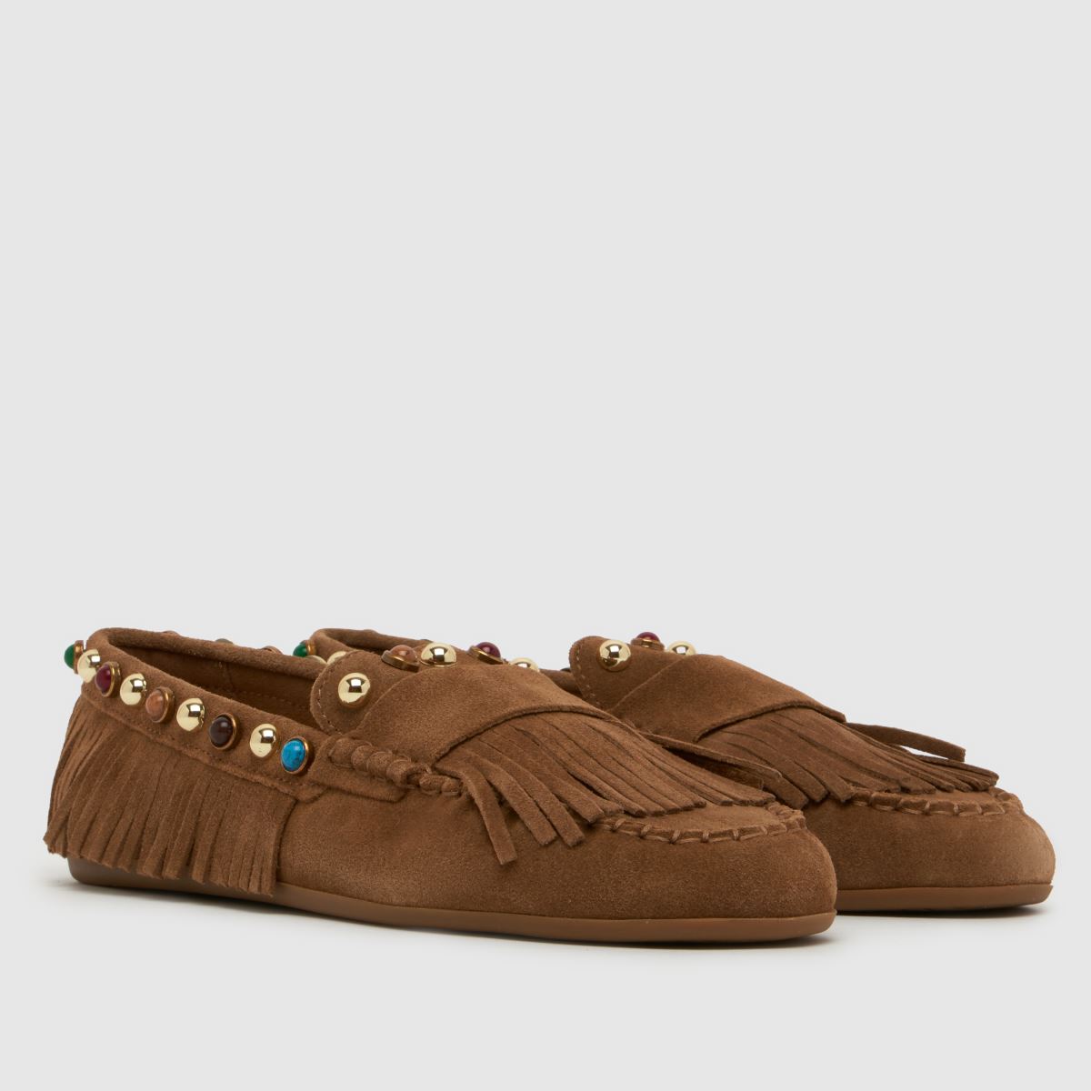 BIBI LOU Guava Loafer in Tan BIBI LOU Guava Loafer 8