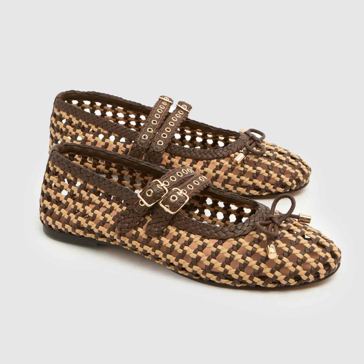 BIBI LOU Aspen Ballet in Brown Multi BIBI LOU Aspen Ballet 4