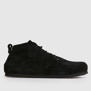 BIRKENSTOCK Black Maine Leve Womens Flats