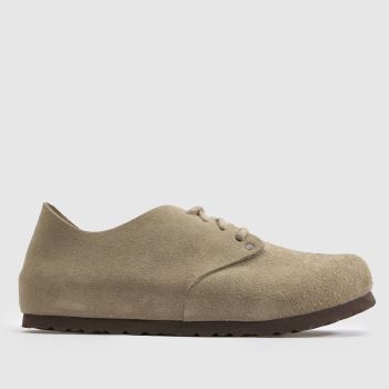 BIRKENSTOCK Taupe Maine Womens Flats