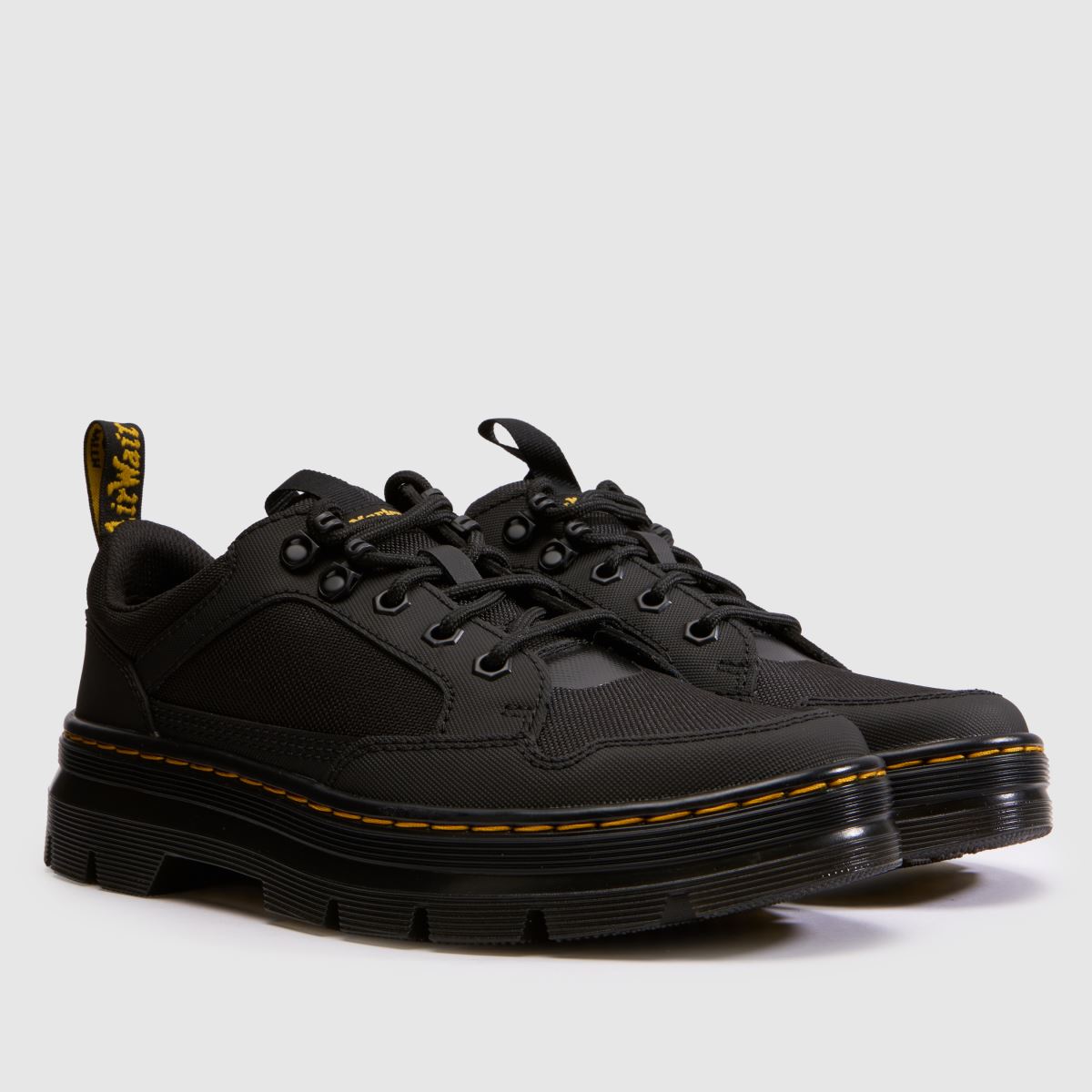Dr Martens Reeder Mk.02 5 in Black Dr Martens Reeder Mk.02 5 3
