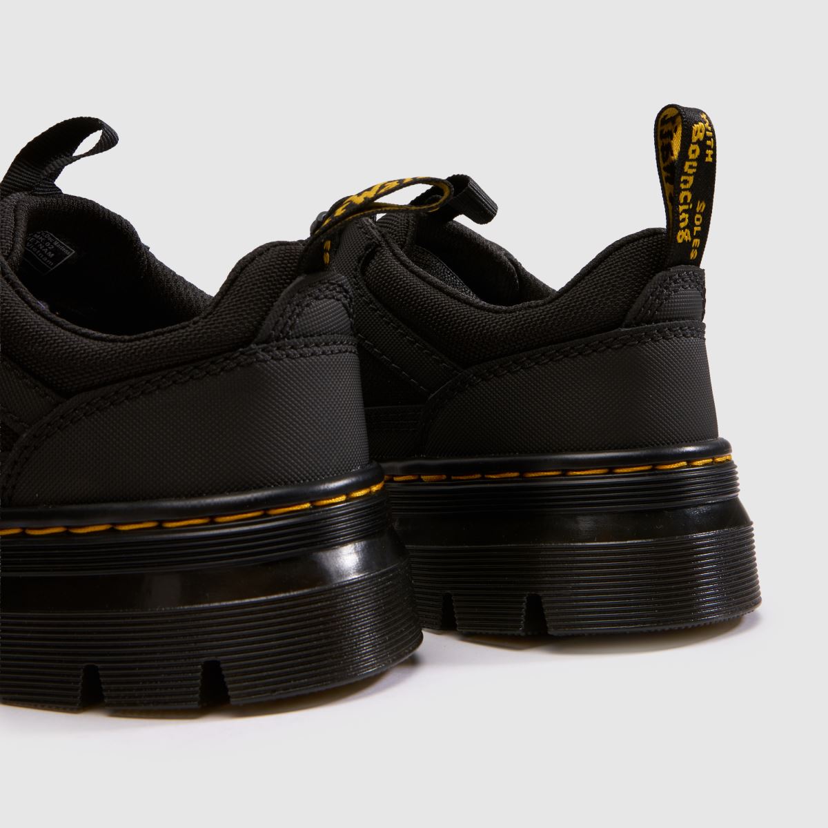 Dr Martens Reeder Mk.02 5 in Black Dr Martens Reeder Mk.02 5 7