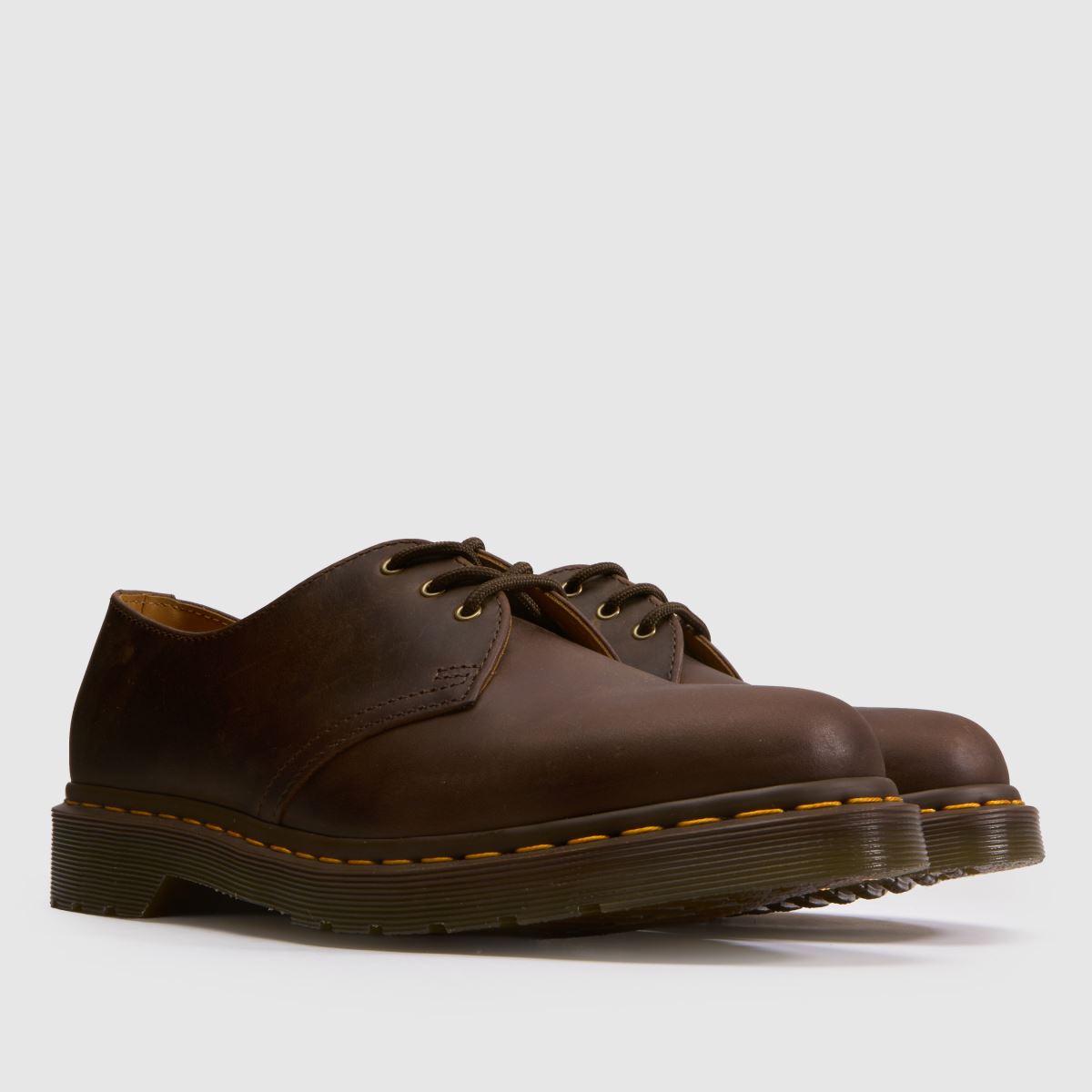 Dr Martens 1461 in Brown Dr Martens 1461 3