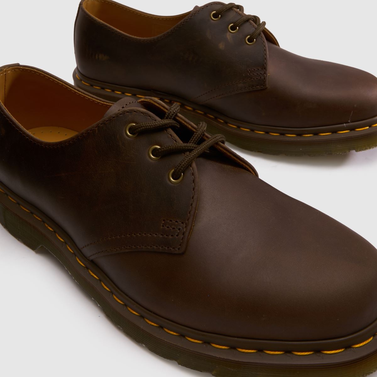 Dr Martens 1461 in Brown Dr Martens 1461 4