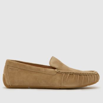 Vagabond Shoemakers Beige Mika Moccasin Womens Flats