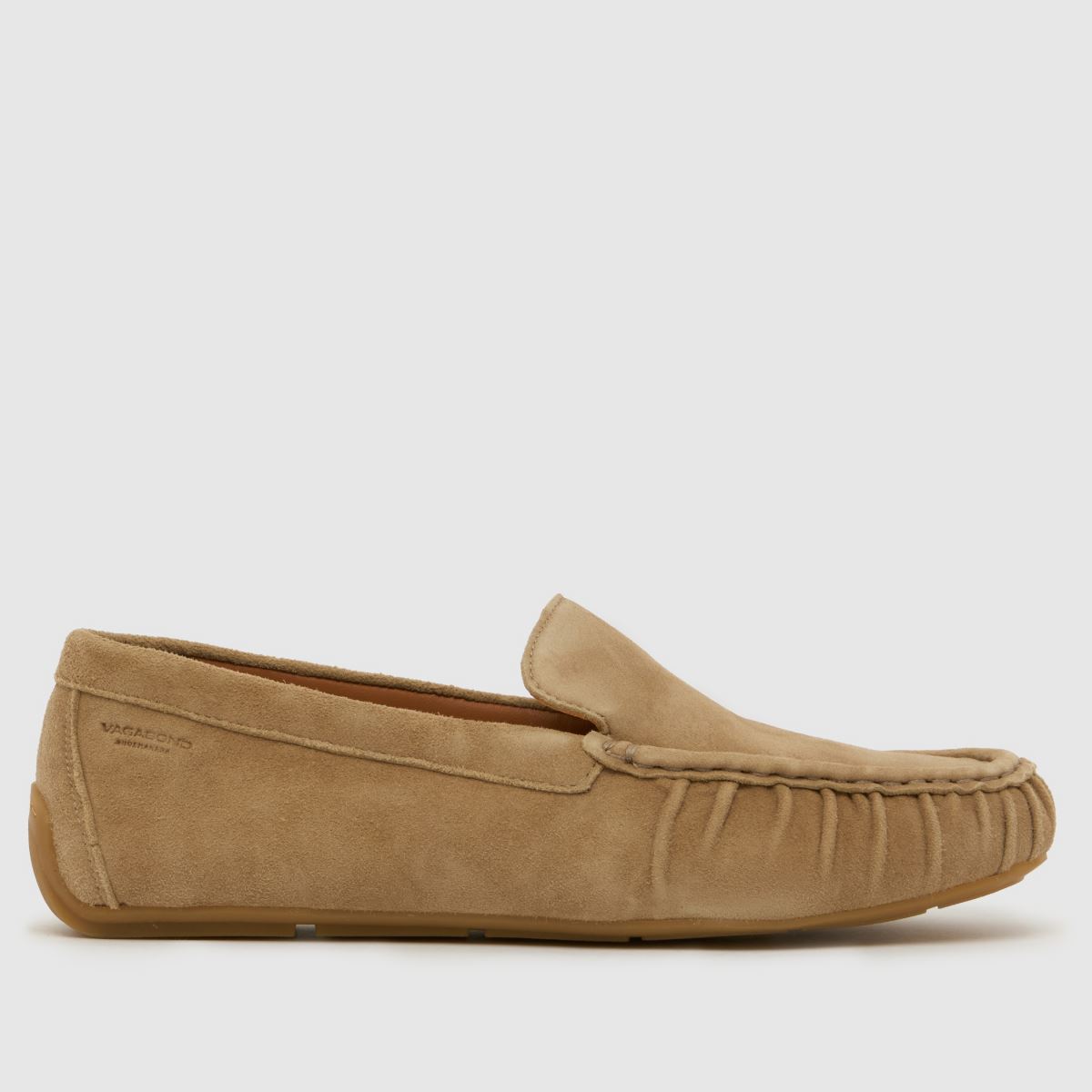 Vagabond Shoemakers Shoemakers Mika Moccasin Flats in Beige