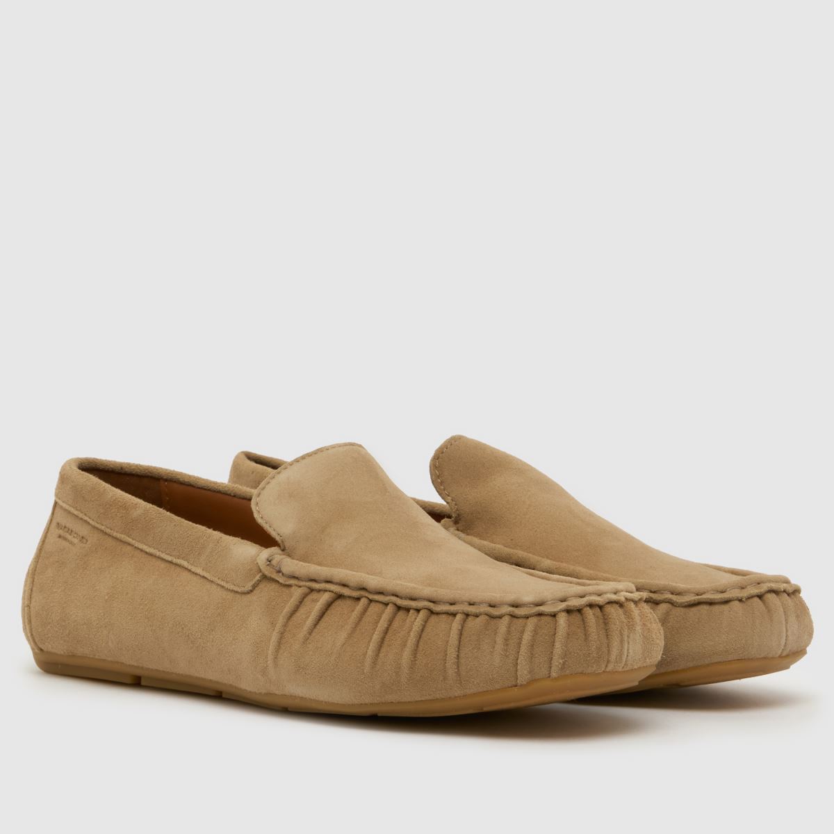 Vagabond Shoemakers Mika Moccasin in Beige Vagabond Shoemakers Mika Moccasin 3
