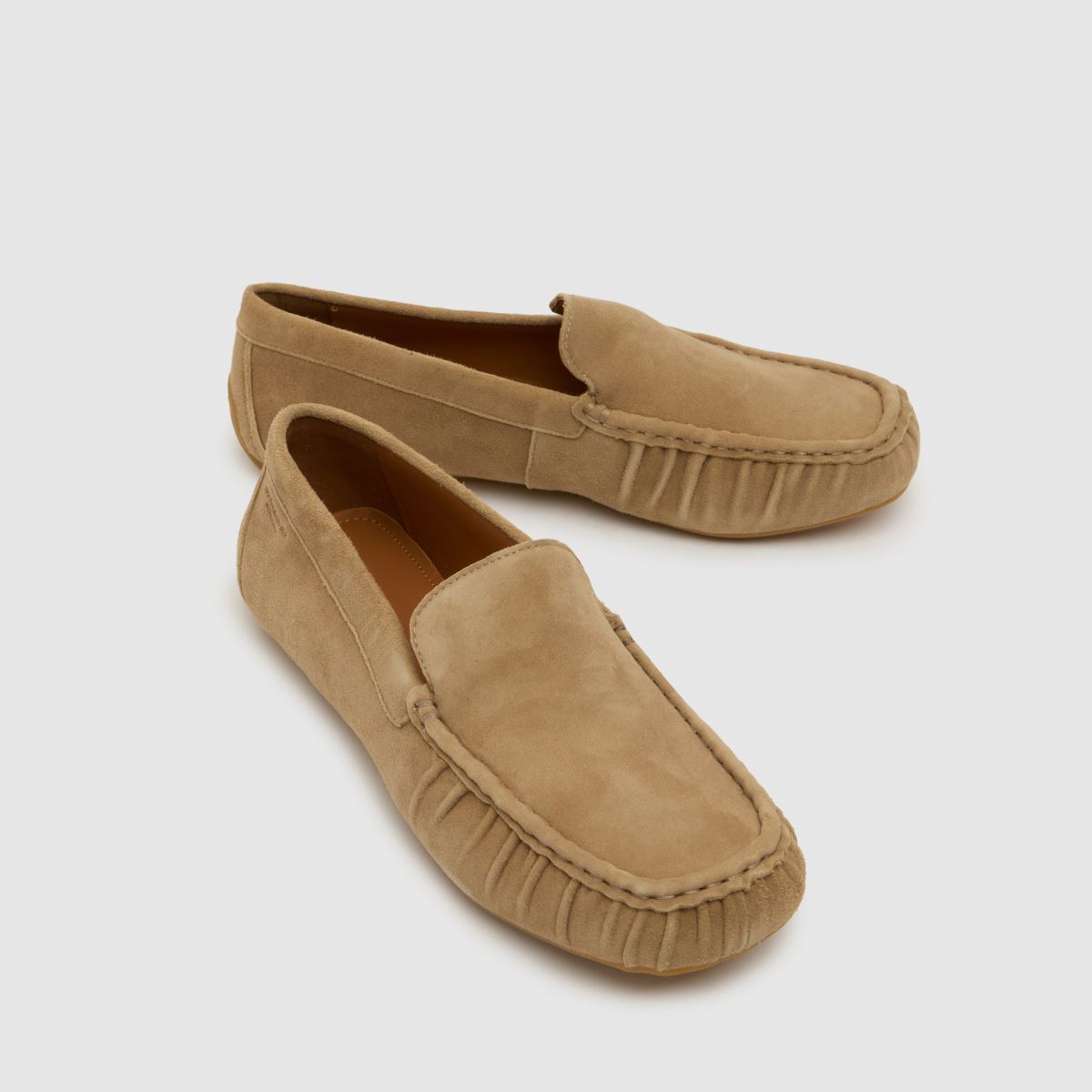 Vagabond Shoemakers Mika Moccasin in Beige Vagabond Shoemakers Mika Moccasin 4