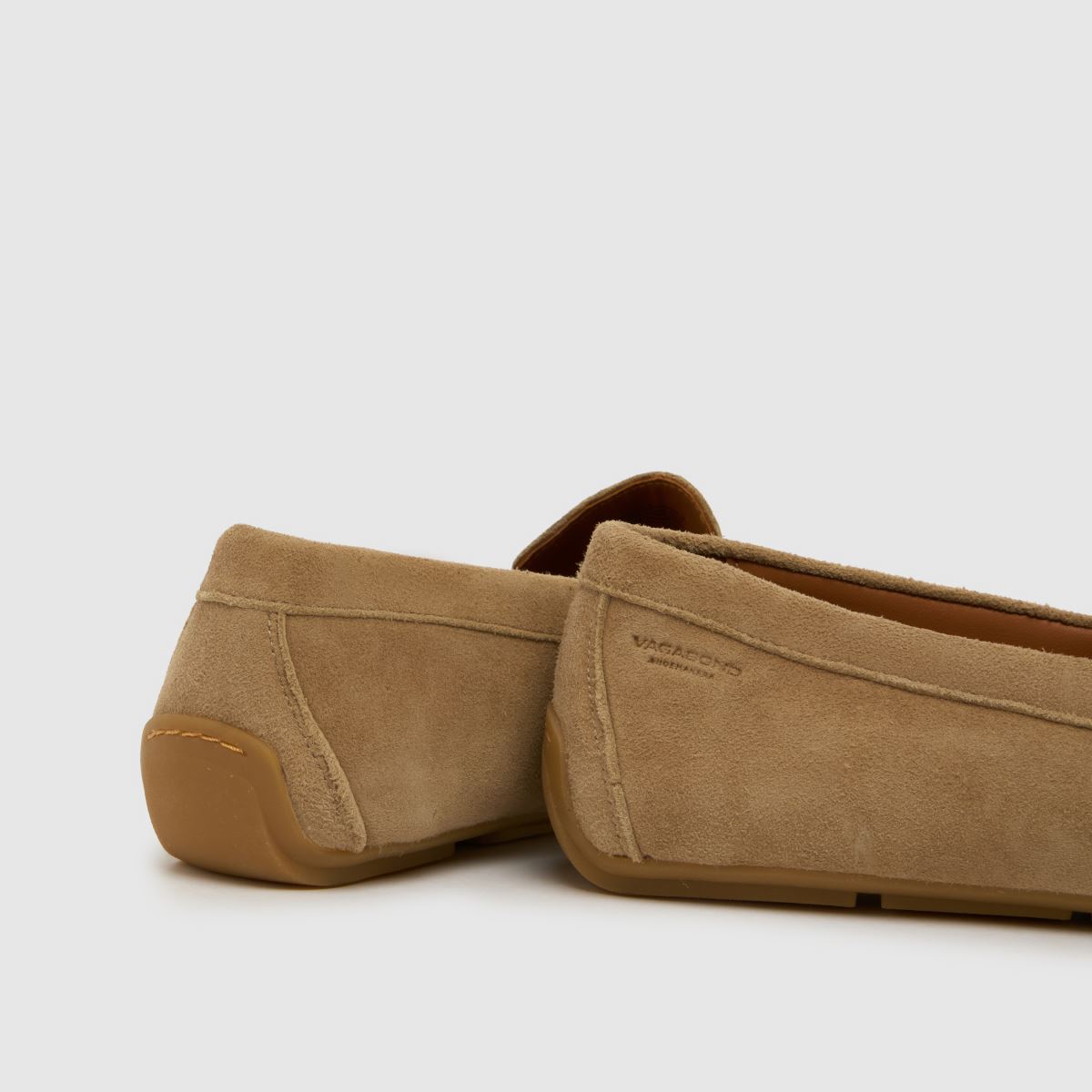 Vagabond Shoemakers Mika Moccasin in Beige Vagabond Shoemakers Mika Moccasin 7