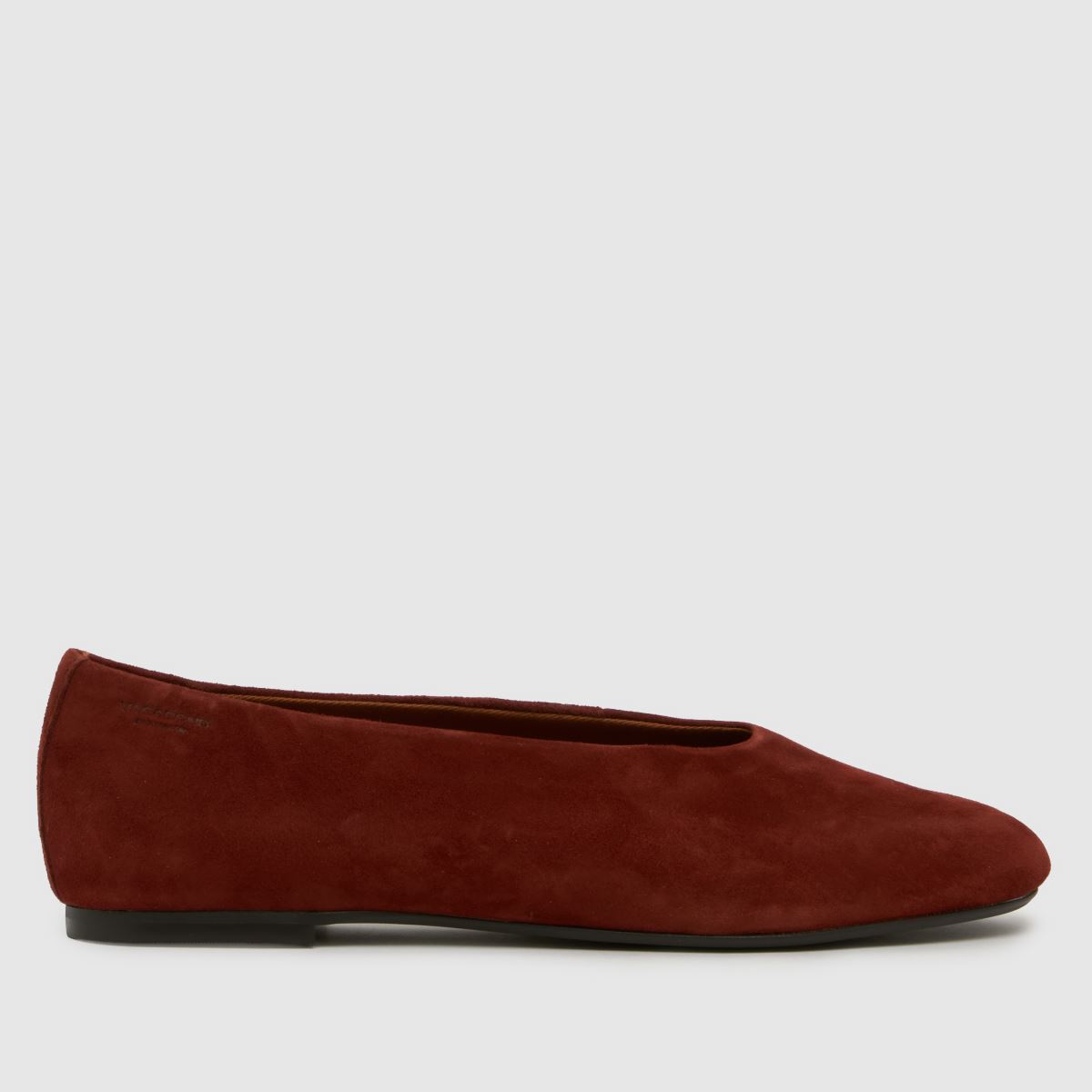 Vagabond Shoemakers Shoemakers Aleya Ballet Flats in Burgundy