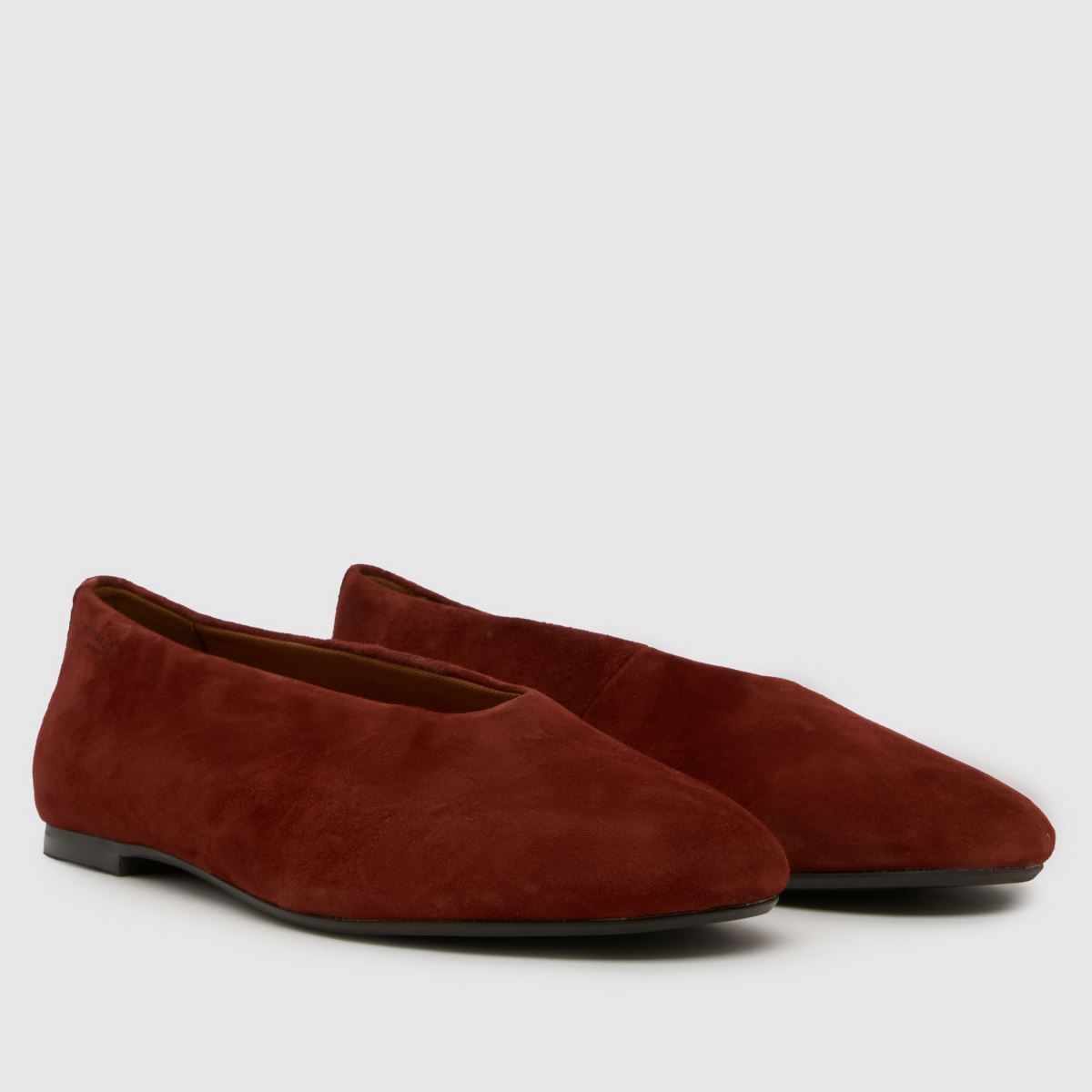 Vagabond Shoemakers Aleya Ballet in Burgundy Vagabond Shoemakers Aleya Ballet 3