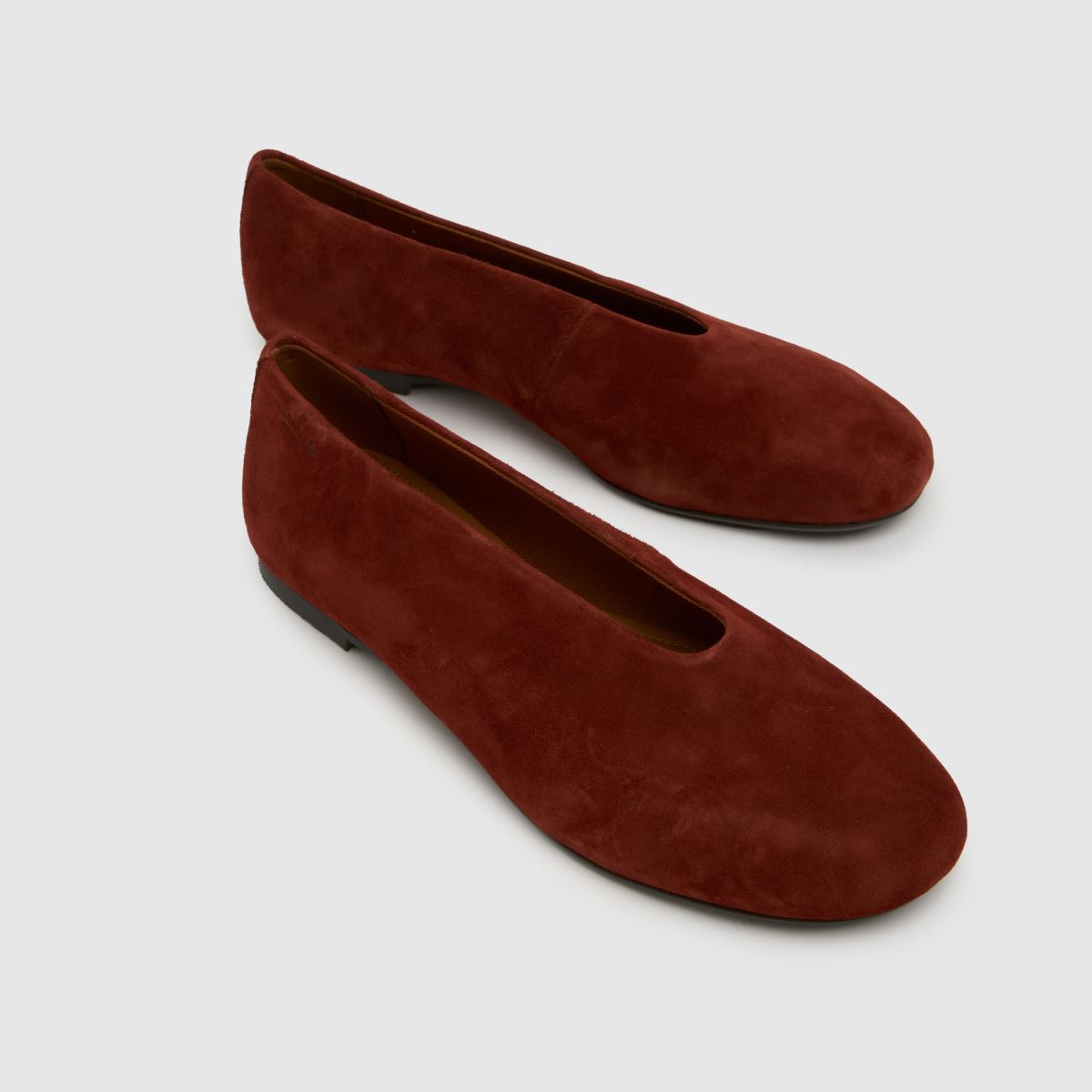 Vagabond Shoemakers Aleya Ballet in Burgundy Vagabond Shoemakers Aleya Ballet 4