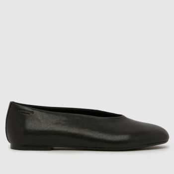 Vagabond Shoemakers Black Aleya Ballet Womens Flats