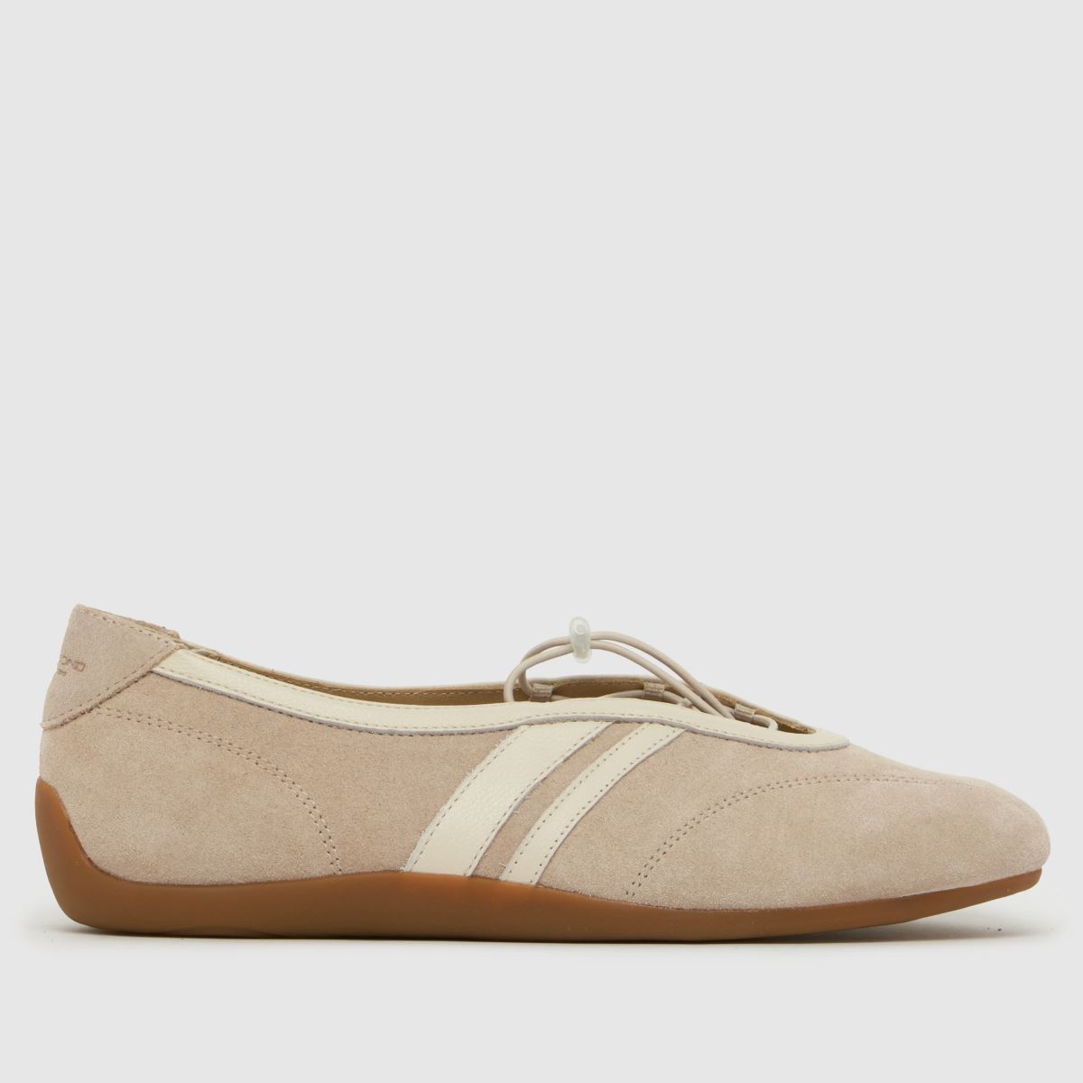 Vagabond Shoemakers Shoemakers Hollie Sneakerina Flats in Beige