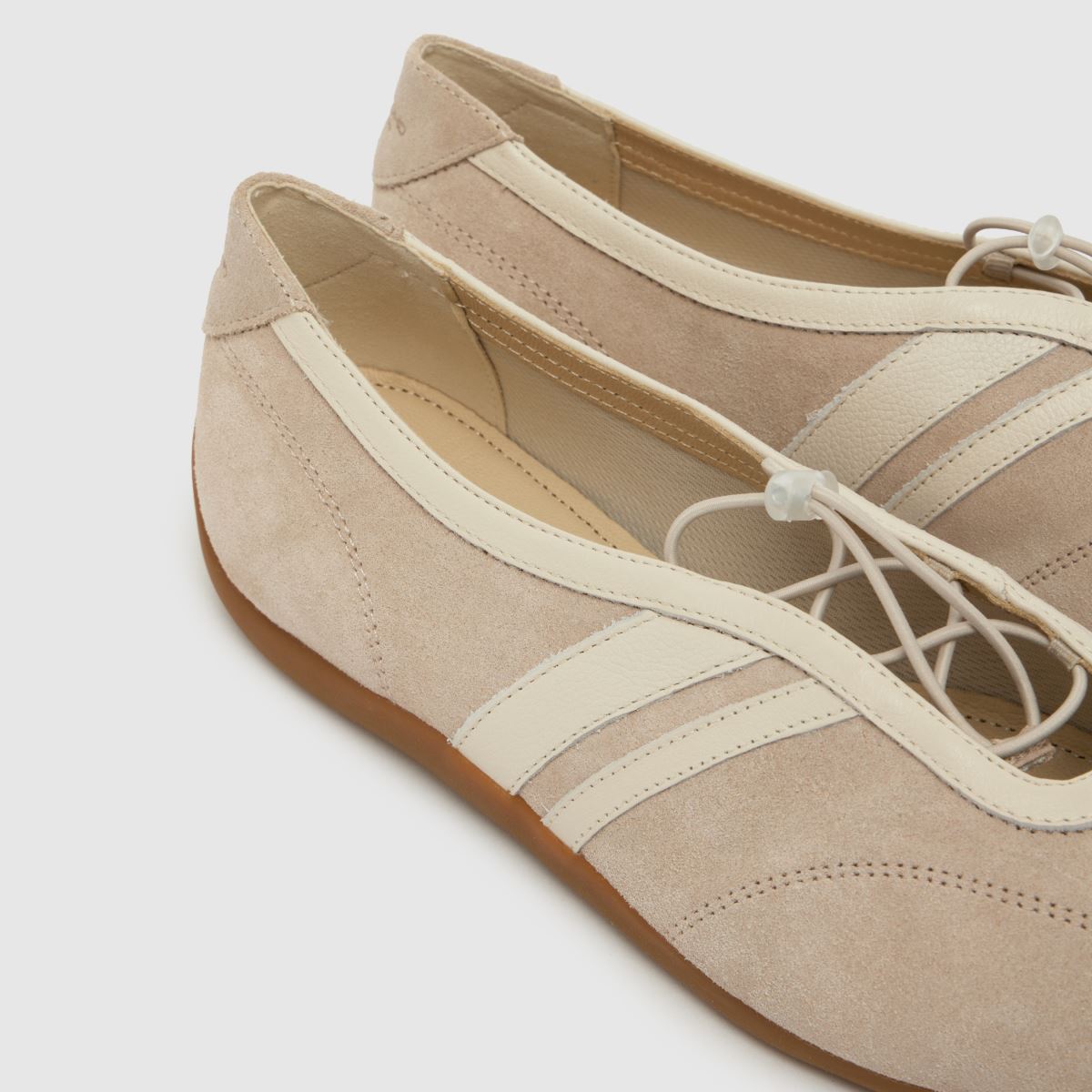 Vagabond Shoemakers Hollie Sneakerina in Beige Vagabond Shoemakers Hollie Sneakerina 7