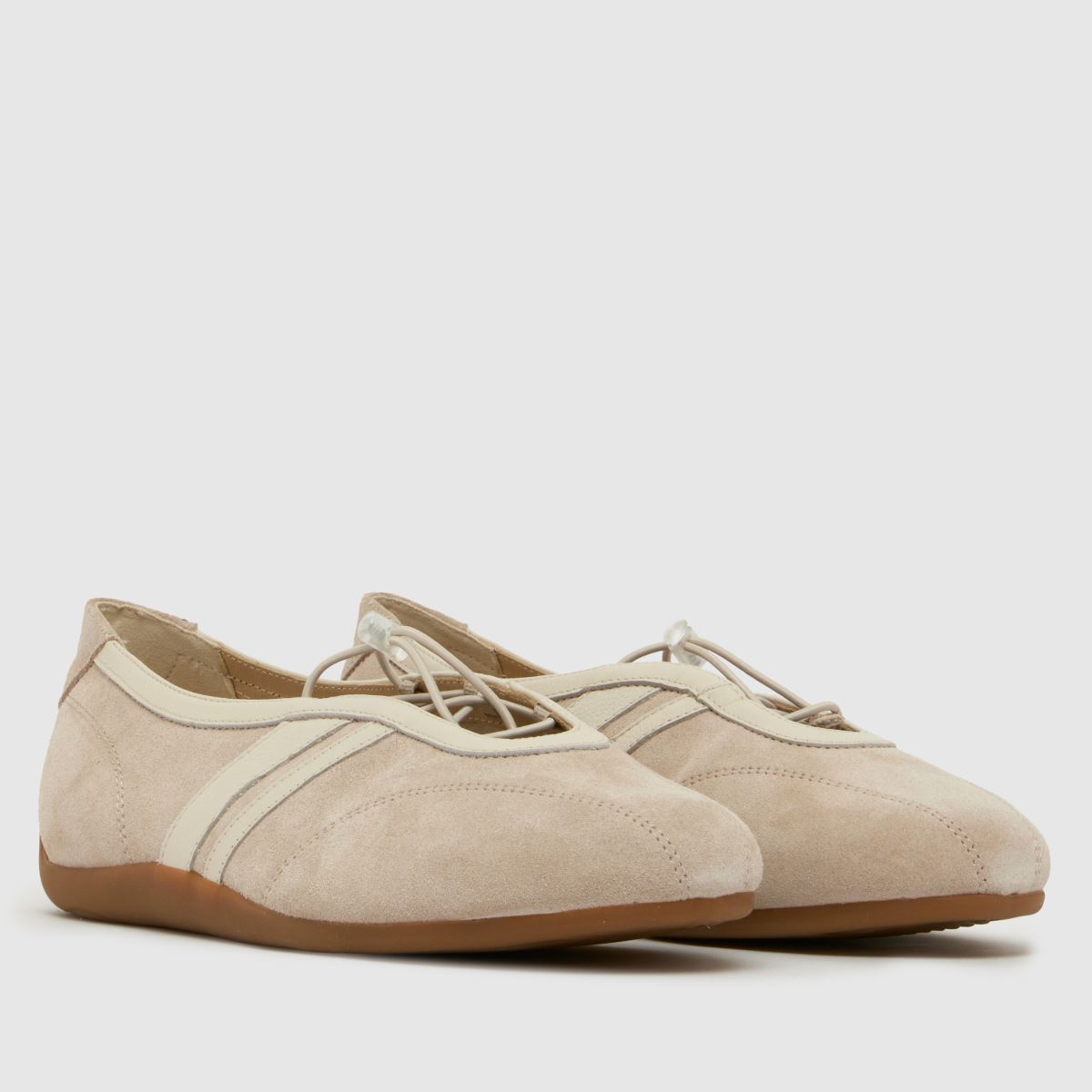 Vagabond Shoemakers Hollie Sneakerina in Beige Vagabond Shoemakers Hollie Sneakerina 8