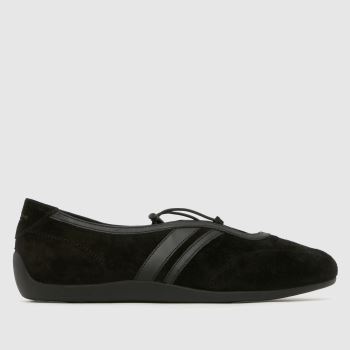 Vagabond Shoemakers Black Hollie Sneakerina Womens Flats
