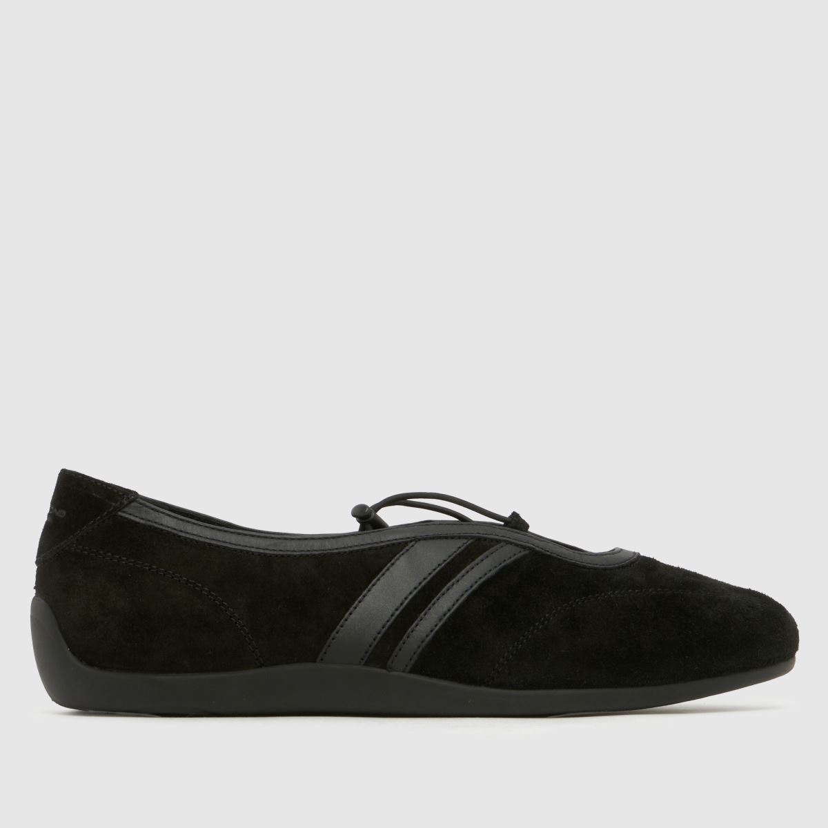 Vagabond Shoemakers Shoemakers Hollie Sneakerina Flats in Black