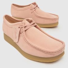 Clarks Wallabee Evo in Pale Pink Clarks Wallabee Evo,3 of 4