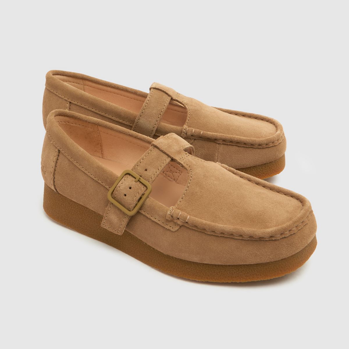 Clarks Wallabee Evo Bar in Tan Clarks Wallabee Evo Bar 4
