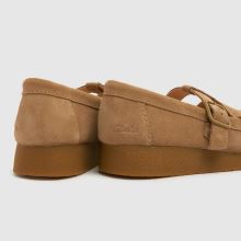 Clarks Wallabee Evo Bar in Tan Clarks Wallabee Evo Bar,4 of 4