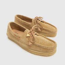 Clarks Originals Godney Boat in Beige Clarks Originals Godney Boat,3 of 4
