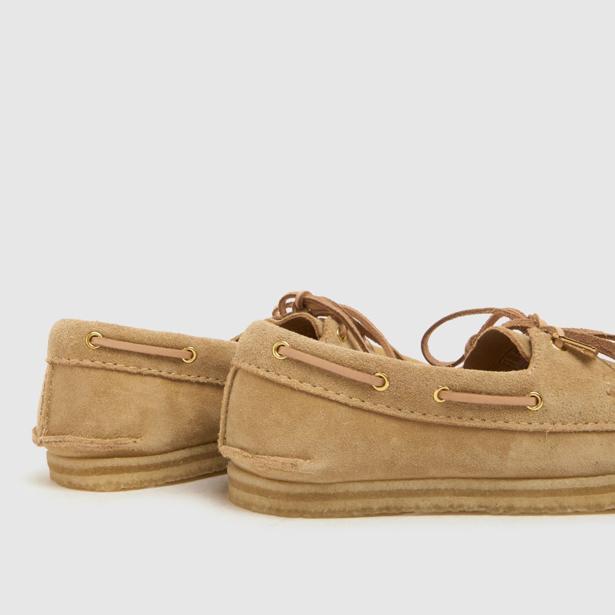 Clarks Originals Godney Boat in Beige Clarks Originals Godney Boat 7