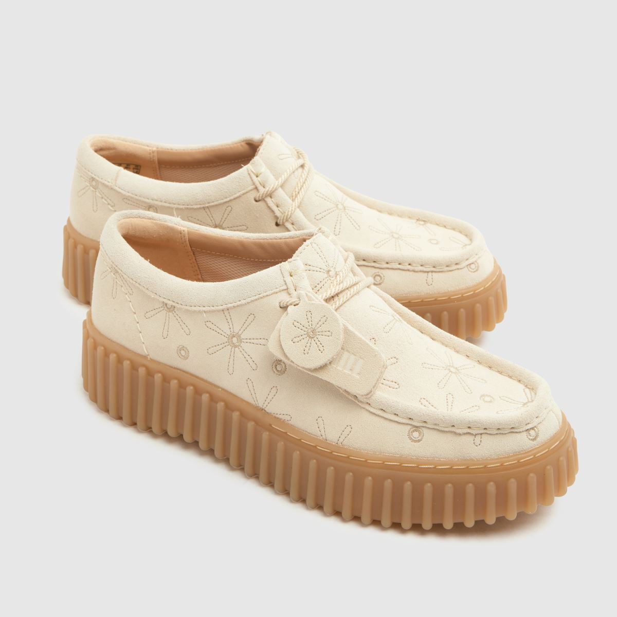 Clarks Torhill Bee in White Clarks Torhill Bee 4