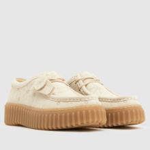 Clarks Torhill Bee in White Clarks Torhill Bee,2 of 4