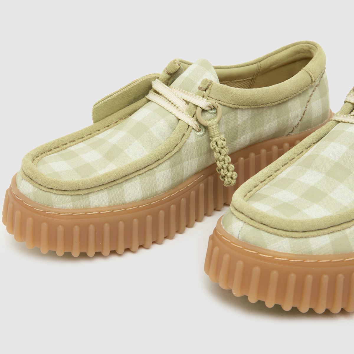 Clarks Torhill Bee in White & Green Clarks Torhill Bee 4