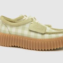 Clarks Torhill Bee in White & Green Clarks Torhill Bee,4 of 4