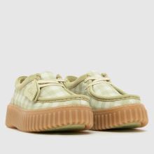 Clarks Torhill Bee in White & Green Clarks Torhill Bee,2 of 4