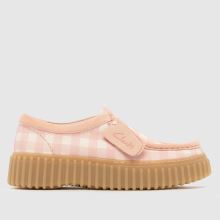 Clarks Torhill Bee in White & Pink Clarks Torhill Bee,1 of 4
