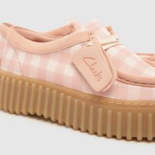 Clarks Torhill Bee in White & Pink Clarks Torhill Bee,3 of 4