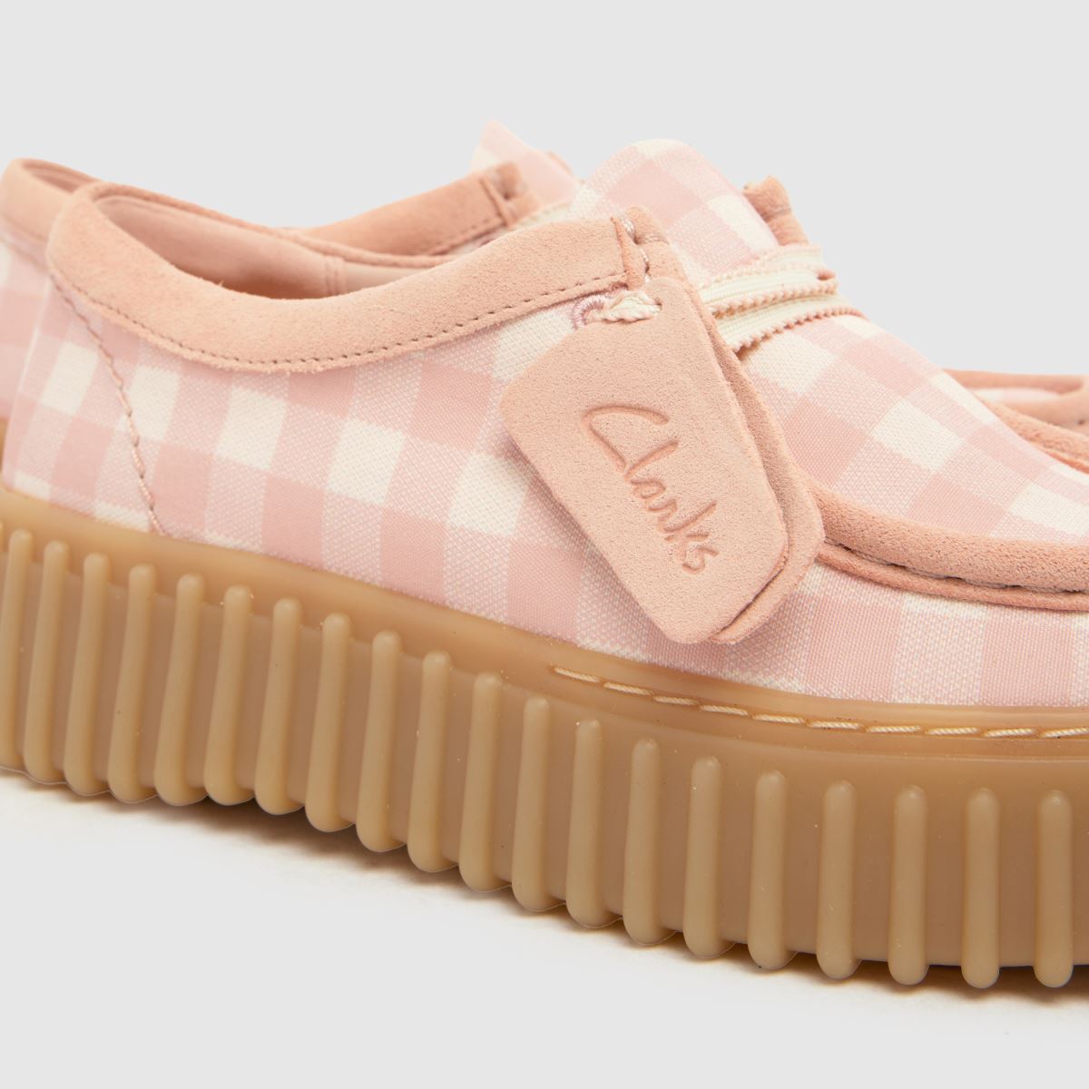 Clarks Torhill Bee in White & Pink Clarks Torhill Bee 4