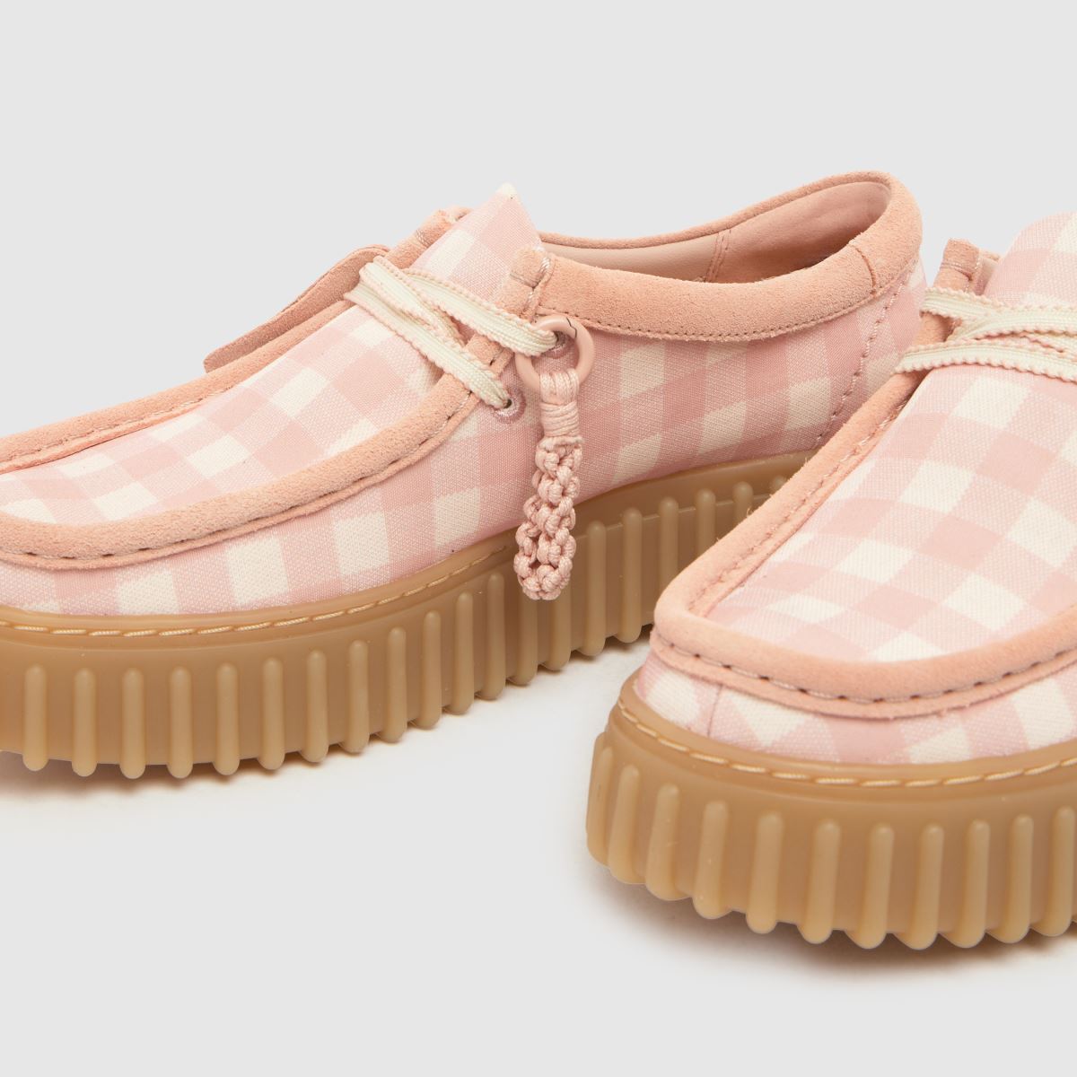 Clarks Torhill Bee in White & Pink Clarks Torhill Bee 7