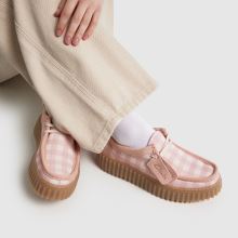 Clarks Torhill Bee in White & Pink Clarks Torhill Bee,2 of 4