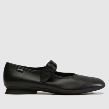 CAMPER Black Myra Mary Jane Womens Flats
