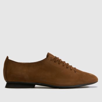 CAMPER Brown Casi Myra Womens Flats