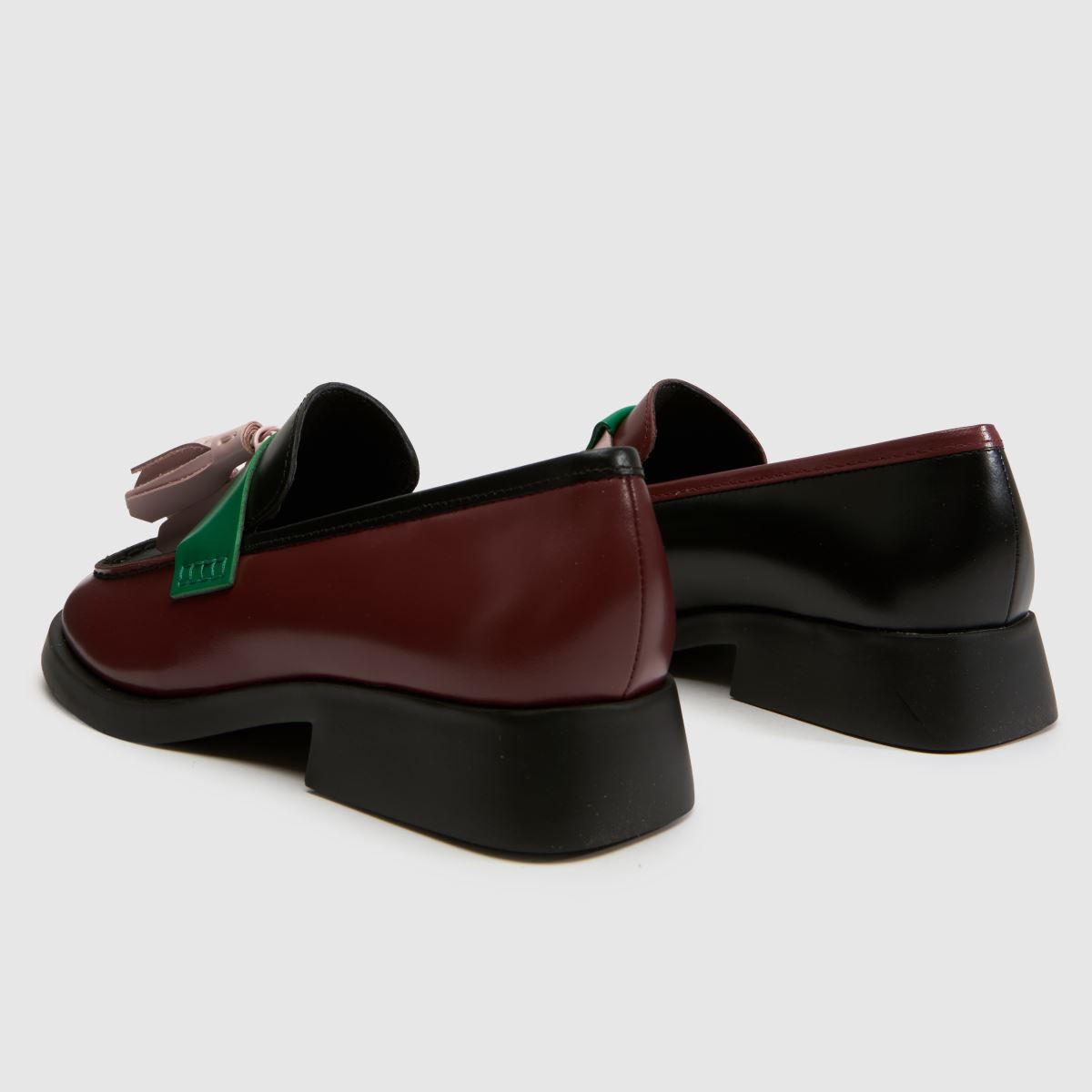 CAMPER Twins Donna Loafer in Multi CAMPER Twins Donna Loafer 7