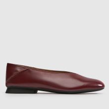 CAMPER Myra Ballerina in Burgundy CAMPER Myra Ballerina,1 of 4