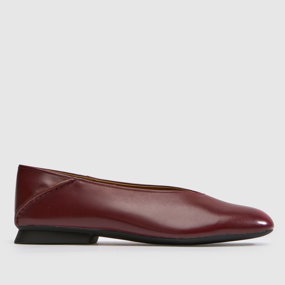 CAMPER Myra Ballerina in Burgundy CAMPER Myra Ballerina