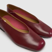 CAMPER Myra Ballerina in Burgundy CAMPER Myra Ballerina,3 of 4